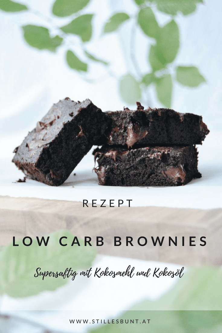 Supersaftige Low Carb Brownies
