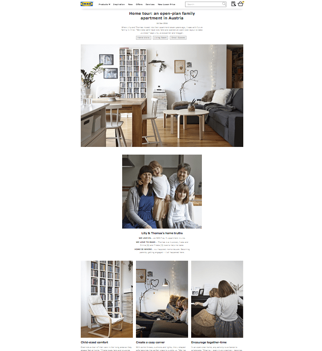 IKEA Hometour stilles bunt ikea.com