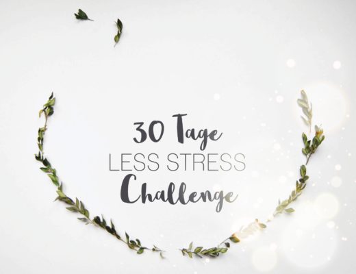 30 Tage Less Stress Challenge