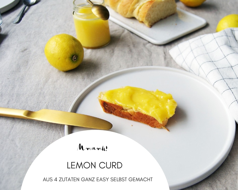 Lemon Curd Rezept