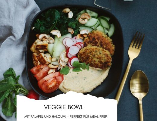 Veggie Bowl mit Falafel