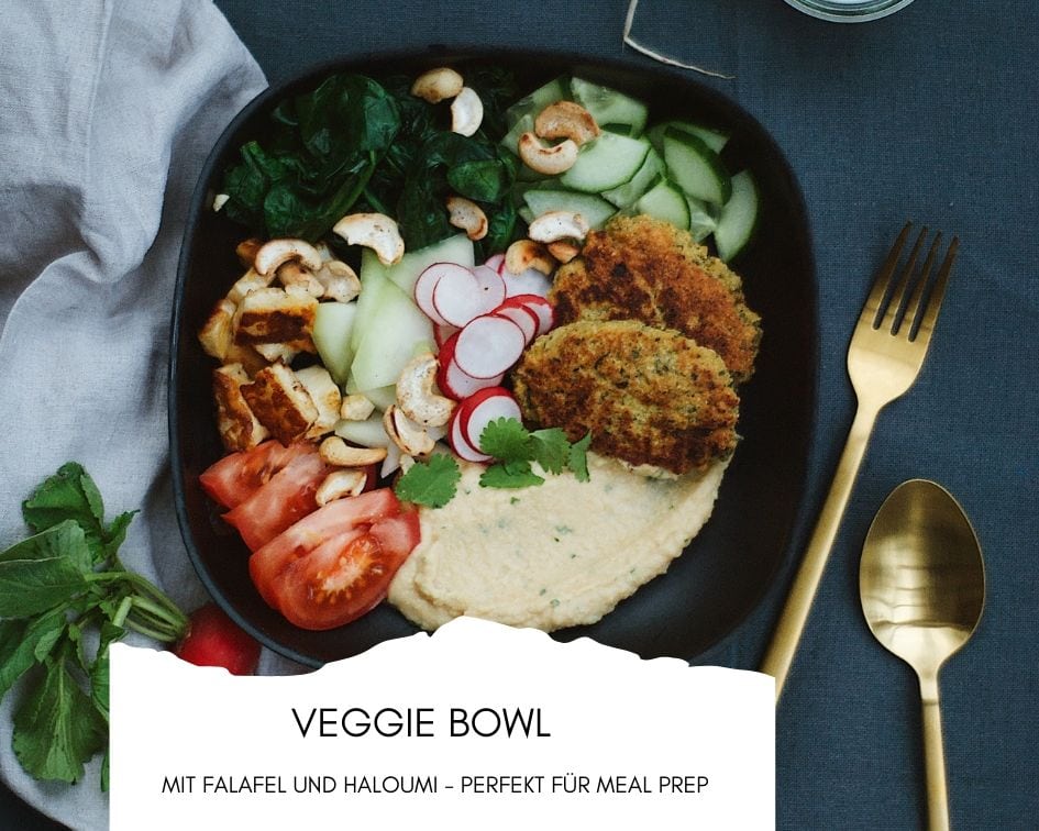 Veggie Bowl mit Falafel 