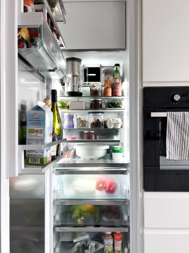 Liebherr Kühlschrank mit Hydro Breeze und Smart Technologie